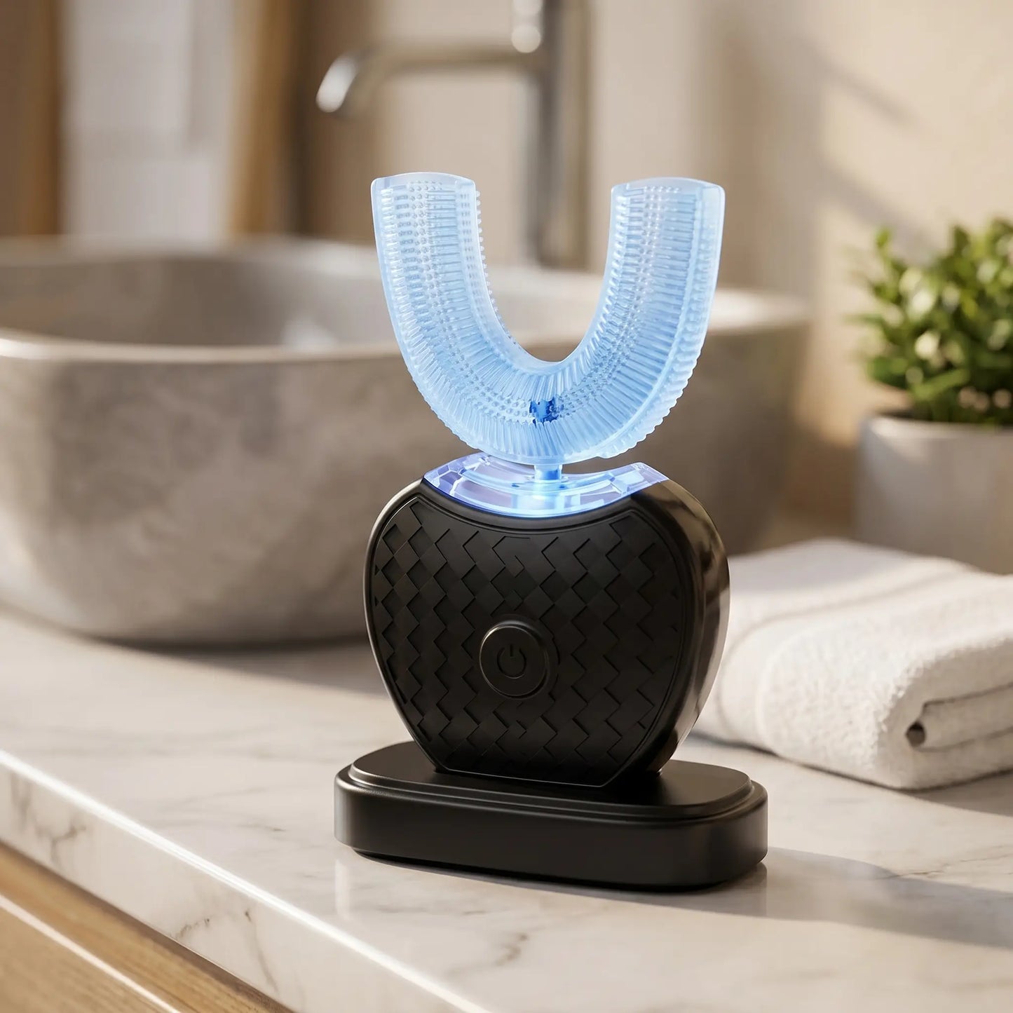The Arctic One™ Electric U-Toothbrush