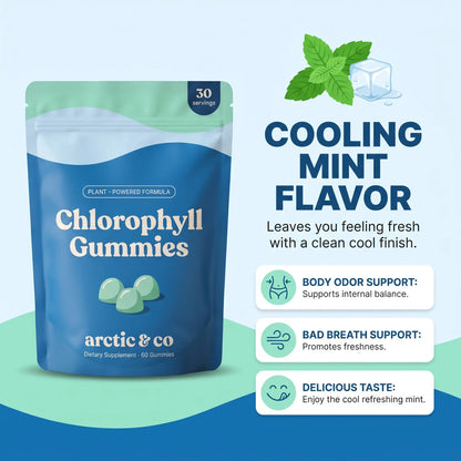 Arctic & Co™ Chlorophyll Gummies